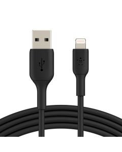 Belkin BoostCharge Braided Lightning to USB-A Cable (CAA002bt0MBK)