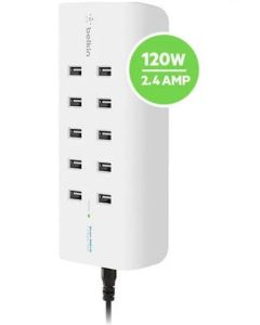 Belkin 10-Port USB Charging Station / Hub