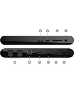 Belkin Thunderbolt 3 Dock Pro with 85W Power Delivery