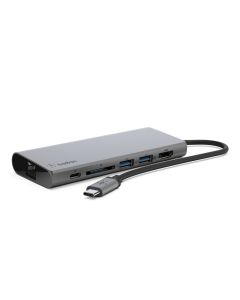 Belkin USB-C Multimedia Hub with 60W Power Delivery