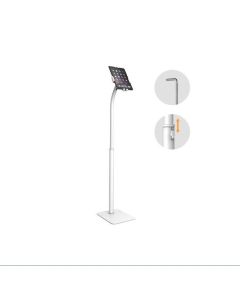 Bratech Universal Anti-TheftTable Floor Stand - White