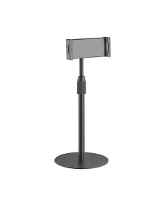 Brateck Ball Joint Tabletop Stand for Tablets & Phones - Black
