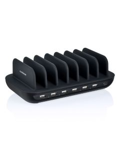 mbeatÂ® Gorilla Power 60W 7 Port USB-C & USB Charging Station
