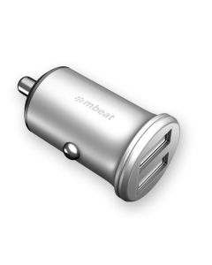 mbeat Power Dot Pro Dual port Car Charger MB-CHGR-CC01