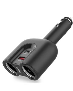 mbeat Gorilla Power Dual Port USB-C PD & QC3.0 Car Charger