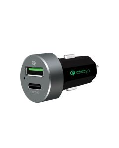 mbeat QuickBoost Dual Port Car Charger - Qualcomm Quick Charge 2.0