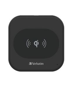 Verbatim Wireless Charger 15W - Black