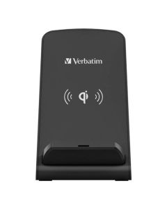 Verbatim Wireless Charging Stand 10W - Black (LS)