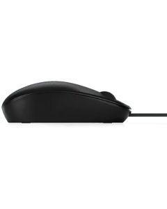 HP 125 Wired Optical Mouse Black