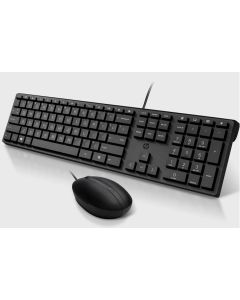 HP 320MK USB Wired Keyboard Mouse Combo