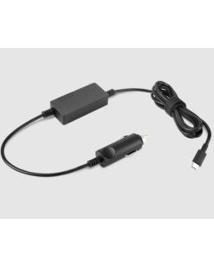 LENOVO Mobile USB-C 65W Car Charger Black Auto (40AK0065WW)