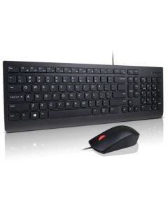 LENOVO Essential Wired Keyboard and Mouse Combo