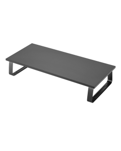 mbeatÂ® activiva Ergolife Black Monitor Stand Riser