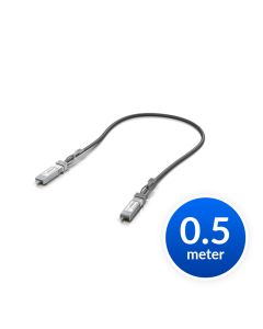Ubiquiti SFP+ DAC Cable, 10Gbps, 0.5m Length