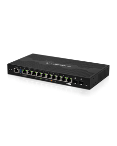 Ubiquiti EdgeRouter 12 - 10-Port Gigabit Router