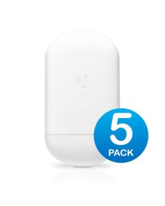 Ubiquiti NanoStationAC - 5GHz AirMax AC Radio - 5 Pack
