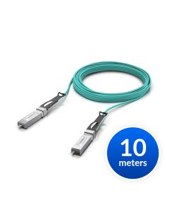 Ubiquiti 10 Gbps Long-Range DAC, 10m Length