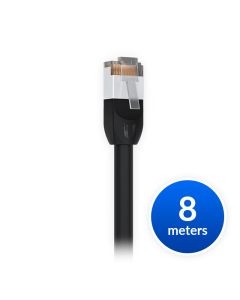 Ubiquiti UniFi Patch Cable Outdoor 8M Black