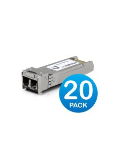 Ubiquiti UFiber 10Gbps SFP+ Optical Module, 20-Pack