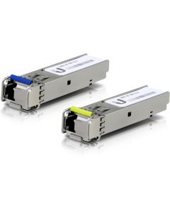 Ubiquiti UFiber1 Gbps SFP Module, 2-Pack