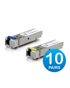 Ubiquiti UFiber1 Gbps SFP Module, 20-Pack