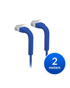 Ubiquiti UniFi Patch Cable, 2m, Blue, Cat6