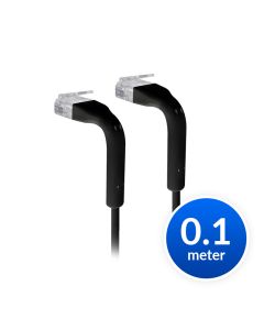 Ubiquiti UniFi Patch Cable 0.1m Black RJ45 Cat6