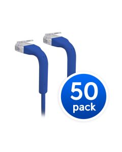 Ubiquiti UniFi Patch Cable, 50-Pack, Reduced Packaging