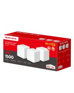 Mercusys Halo H60X(3-pack) WIFI6 Mesh Wi-Fi System