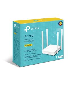 TP-Link Archer C24 AC750 Dual-Band Wi-Fi Router