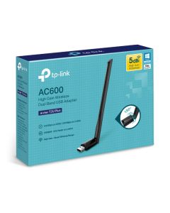 TP-Link Archer T2U Plus AC600 Dual Band USB Adapter