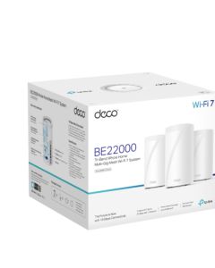 TP-Link Deco BE85 Tri-Band Whole Home Mesh Wi-Fi 7 System