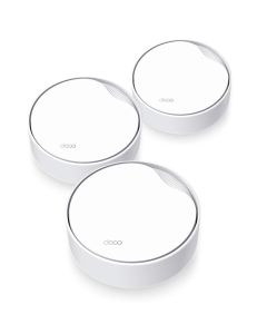 TP-Link Deco X50-PoE (3-pack) Mesh WiFi 6 System