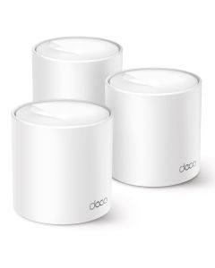 TP-Link Deco X50 Pro(3-pack) AX3000 Whole Home Mesh WiFi 6 System