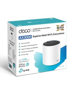 TP-Link Deco X55(1-pack) AX3000 Mesh WiFi 6 Router