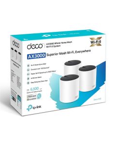 TP-Link Deco X55(3-pack) AX3000 Whole Home Mesh WiFi 6 System