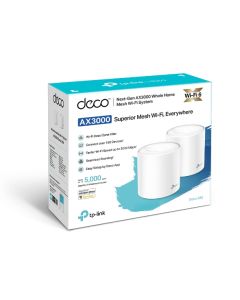 TP-Link Deco X60 (2-pack) AX5400 Mesh Wi-Fi 6 System