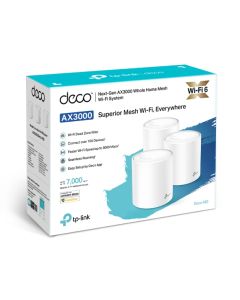 TP-Link Deco X60 (3-pack) AX5400 Mesh Wi-Fi 6 System