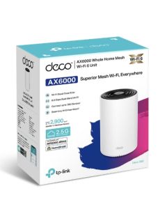 TP-Link AX6000 Dual-Band Mesh WiFi 6 System (Deco X80(1-pack) )
