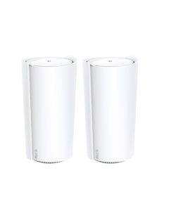 TP-Link Deco XE200(2-pack) AXE11000 Whole Home Mesh Wi-Fi 6E System