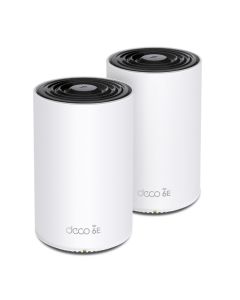 TP-Link Deco XE75 Pro(2-pack)) AXE5400 Tri-Band Mesh Wi-Fi 6E System