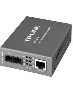 TP-Link MC110CS Media Converter 100BASE-FX to 100Base-TX Copper