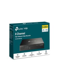 TP-Link VIGI NVR1008H-8MP 8 Channel PoE+ NVR