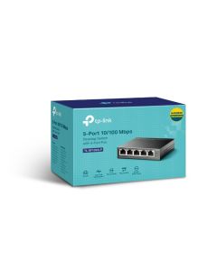 TP-Link TL-SF1005LP 5-Port Desktop Switch with 4-Port PoE