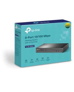 TP-Link TL-SF1008LP 8-Port Desktop Switch