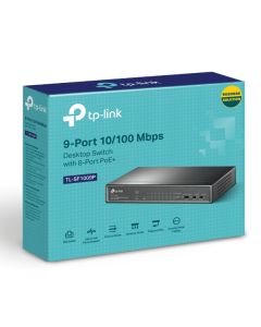 TP-Link TL-SF1009P 9-Port Desktop Switch