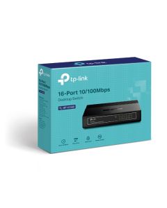 TP-Link TL-SF1016D 16-Port Desktop Switch
