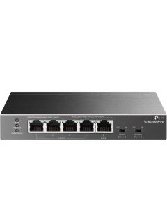 TP-Link TL-SG1005P-PD Gigabit Desktop PoE+ Switch