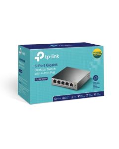 TP-Link TL-SG1005P Gigabit Desktop Switch