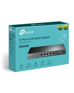 TP-Link TL-SG105-M2 5-Port 2.5G Desktop Switch
